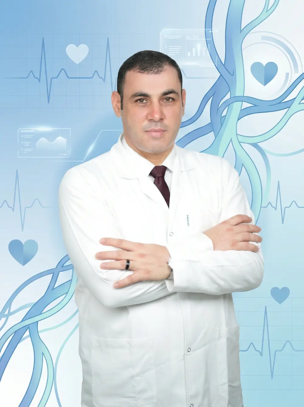 دكتور علاء السخاوى استشارى أمراض القلب وقسطرة الشرايين التاجية وقلب الأطفال